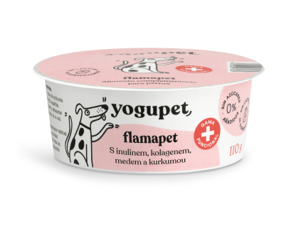 Yogupet Jogurt pro psy Flamapet – s kurkumou