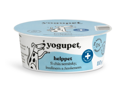 Yogupet Jogurt pro psy Helppet – s ženšenem