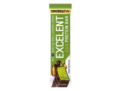 Nutrend Excelent Protein Bar Dubai-Schokolade 85 g