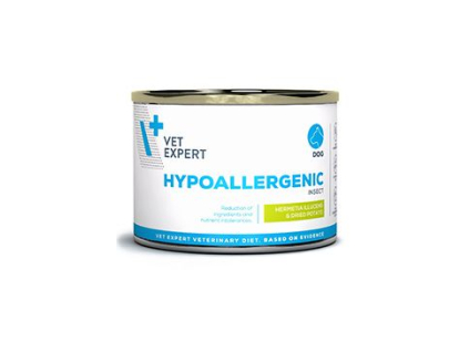 VetExpert VD 4T Hypoallergenic Insect Dog konz. 190g