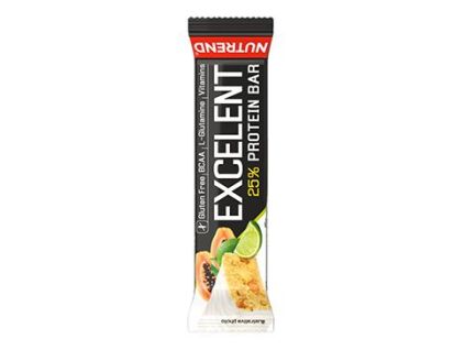 Nutrend Excelent Protein Bar lime+papaya 85g