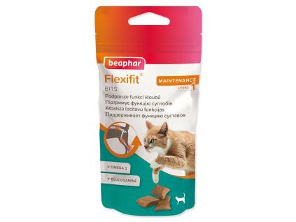 Pochoutka Beaphar Flexifit Bits kočka 35g