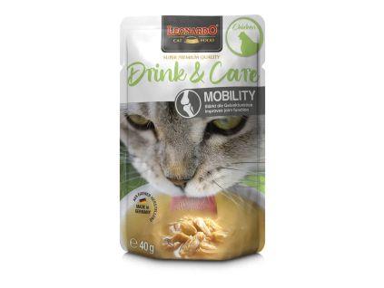 Leonardo Drink & Care Mobility csirke  40 g