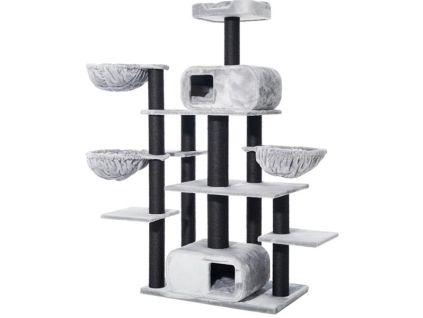 Nobby Todor Cat Scratching Post 201cm Grey