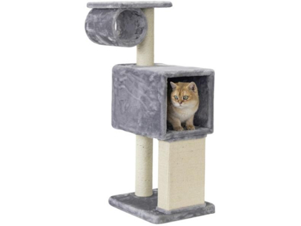 Nobby škrabadlo pro kočky Fina 101 cm šedé