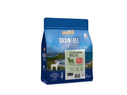 Prince hypoallergenic with lamb 2 kg