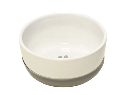 Nobby SABIT Ceramic Bowl White 2l