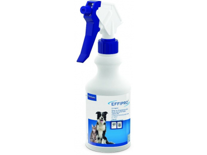 Effipro antiparazitní spray 500ml z kategorie Chovatelské potřeby a krmiva pro psy > Antiparazitika pro psy > Antiparazitní spreje pro psy