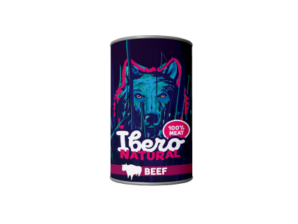 ibero konzerva adult beef