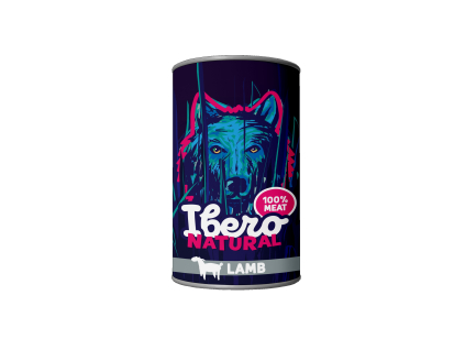 ibero konzerva adult lamb