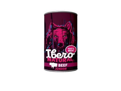 ibero konzerva junior beef