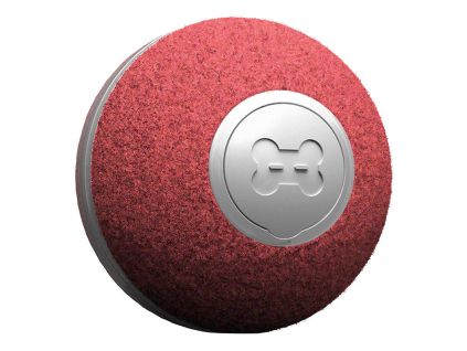 Cheerble M1 Interactive Cat Ball (Red)
