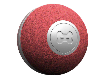 Interaktivní míč pro kočky Cheerble M1 (červený)