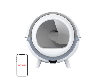 Inteligentní samočistící toaleta pro kočky Petwant