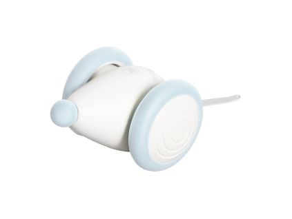 Cheerble Wicked Mouse PLUS Interactive Cat Toy (Blue & White)