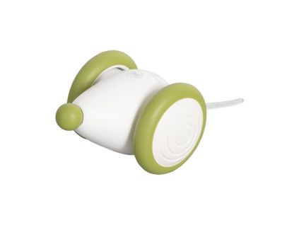 Cheerble Wicked Mouse PLUS Interactive Cat Toy (Green)