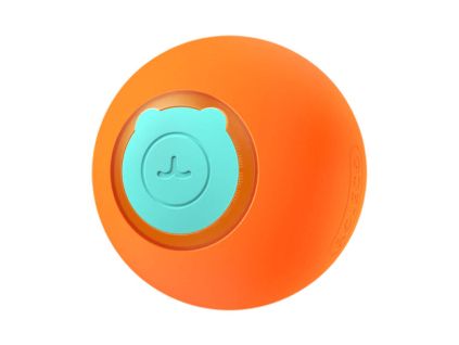 Rojeco Interactive Cat Ball (Orange)