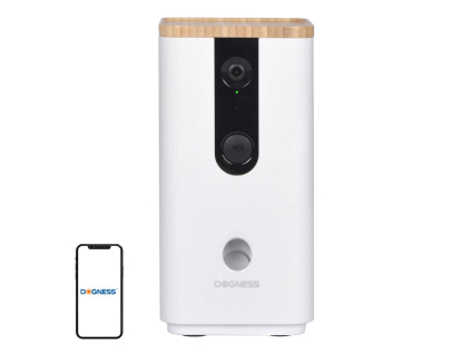 Chytré krmítko s kamerou T03 Dogness (bílá)