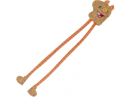 Nobby hračka pro kočky smile face na nožičkách s catnipem 39,5 cm z kategorie Chovatelské potřeby a krmiva pro kočky > Hračky pro kočky > Catnipové hračky pro kočky