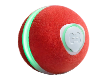 Cheerble Wicked Ball / Pet Toy M3 (červená).