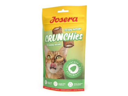 Josera Cat Crunchies with Catnip pamlsky s catnipem 60g