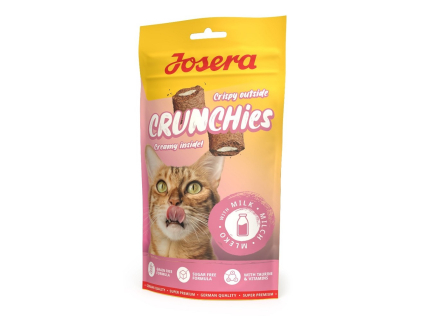 Josera Cat Crunchies with Milk pamlsky s mlékem 60g