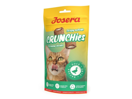 Josera Cat Crunchies Duck pamlsky kachní 60g