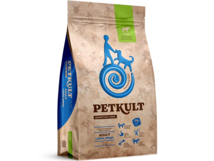 Petkult Dog Large Adult Lamb/Rice 3kg