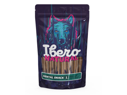 Ibero Natural Dental Snack Jehněčí:Kolagen L (10ks)