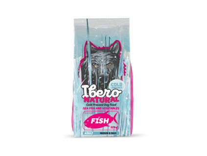 Ibero Cold Press Dog Adult Medium/Large Fish 3kg