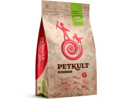 Petkult Dog Medium Adult Lamb/Rice 3kg