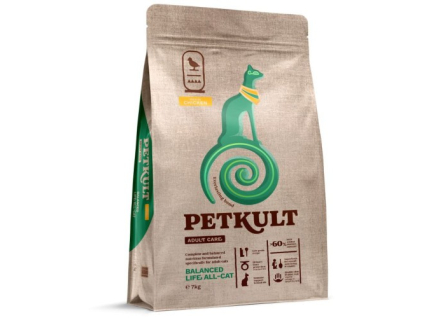 Petkult Cat Balanced Life Chicken 7kg