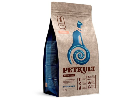 Petkult Cat Sterilised Salmon 2kg