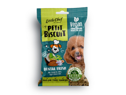 Little Chef Pettit Biscuit Grain Free – Dental Fresh 100 g