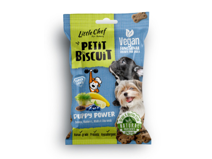 Little Chef Pettit Biscuit Grain Free – Puppy Power 100 g
