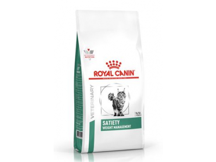 Royal Canin VD Feline Satiety Weight Management 3,5kg z kategorie Chovatelské potřeby a krmiva pro kočky > Krmivo a pamlsky pro kočky > Veterinární diety pro kočky