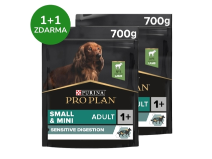 Pro Plan Dog Adult Small&Mini jehně 700 g 1+1 zdarma
