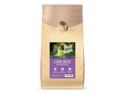 Best Breeder Kitten Chicken  2 kg
