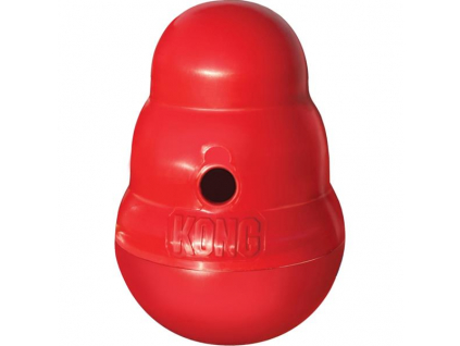 Hračka plast Wobbler plnící hračka pro psy KONG S z kategorie Chovatelské potřeby a krmiva pro psy > Hračky pro psy > Kong hračky pro psy