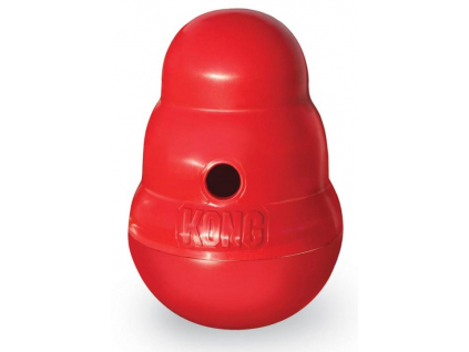 Kong Wobbler Snackball interaktivní hračka pro psy nad 12kg z kategorie Chovatelské potřeby a krmiva pro psy > Hračky pro psy > Kong hračky pro psy