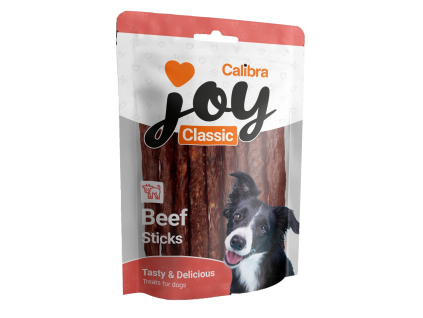 Calibra Joy Dog Classic Beef Sticks 80g 80g