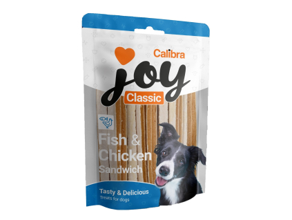 Calibra Joy Dog Classic Fish&Chicken Sandwich