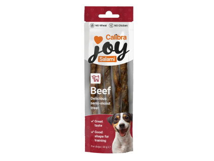 Calibra Joy Dog Salami Beef 30g