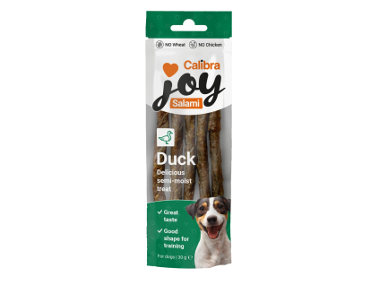 Calibra Joy Dog Salami Duck 30g