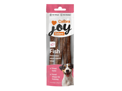 Calibra Joy Dog Salami Fish 30g