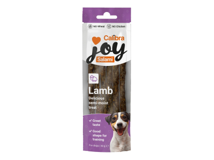Calibra Joy Dog Salami Lamb 30g