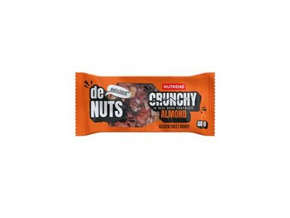 Nutrend Denuts Crunchy мигдаль 40 г