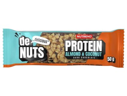 Nutrend Denuts Protein mandle+kokos 50g