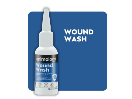 Animology Wound Wash roztok na rany pro psy 1908202512300750005