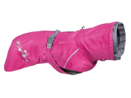 Obleček Hurtta Monsoon coat II ECO rubínový 1